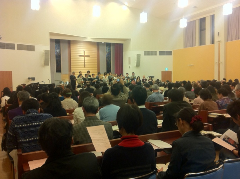 10月19日(金)　札幌希望の丘教会