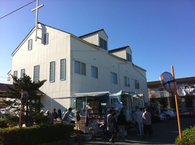 11月3日(水・祝）　天竜キリスト福音教会①
