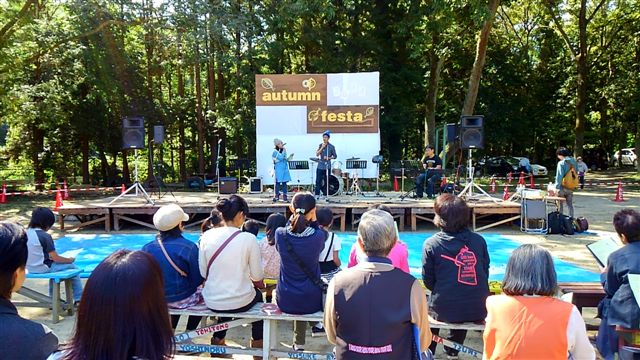 10月18日　能勢川バイブルキャンプ場