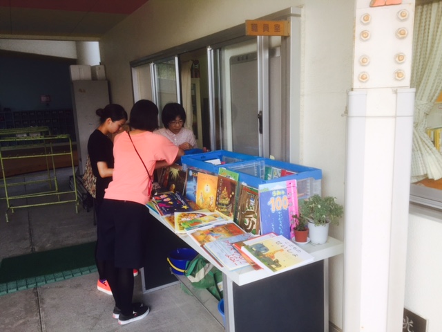 ミニ2016　7月20日藤枝聖母幼稚園