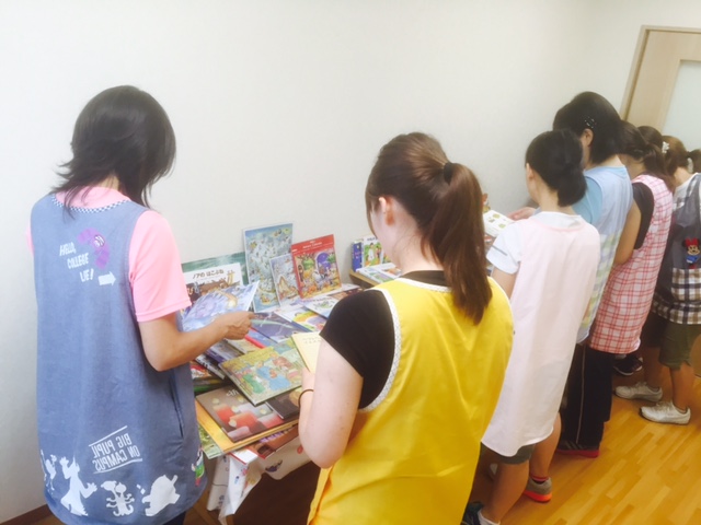 ミニ2016　7月28日アグネス園