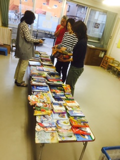 ミニ2016　10月27日希望が丘教会めぐみ幼児園