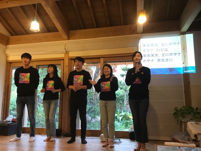 ◆ミニゴス　2018年12月4日　ゴスペルガーデンライブ会場②