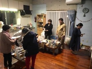 ◆ミニゴス　2018年12月13日　久米島希望が丘キリスト教会