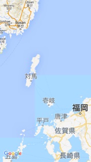 2019年2月22日　対馬はどこ？？！