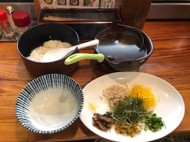 ◆オアシス号　2019年4月2日　鶏飯