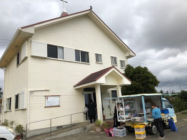 ◆オアシス号　2019年4月7日　沖永良部リバイバルチャーチ