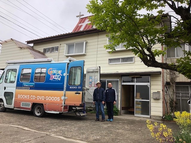2019年4月26日 石岡シオン・キリスト教会