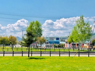 2019年5月16日　さわやかな景色！