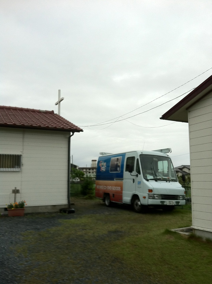 7月20日　水戸下市キリスト教会