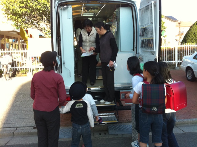 10月12日(火）　函館ちとせ幼稚園②