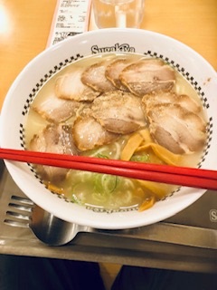 2019年6月30日　ソウルフード「寿がきや」ラーメン