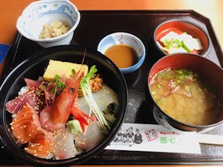 2019年8月30日　おまけレポート　海鮮丼