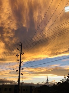 2019年9月23日　夕焼け