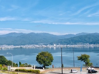 2019年9月25日　諏訪湖