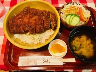 2019年9月26日　ソースかつ丼
