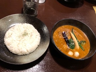 2019年10月26日　スープカレー