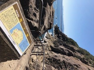 2019年11月6日　世界遺産の鬼ヶ城