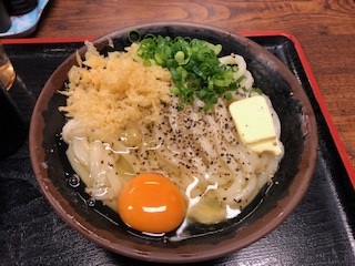 2019年11月10日　讃岐うどん