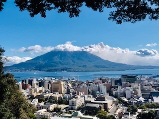 2020年1月27日　桜島！