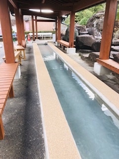 2020年1月31日　足湯