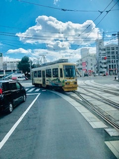 2020年1月28日　路面電車