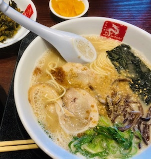 2020年2月25日　久留米ラーメン