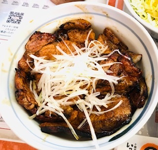 2020年10月6日　豚丼