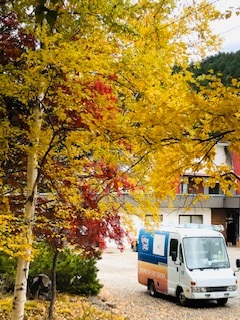 2020年10月8日　紅葉真っ盛り