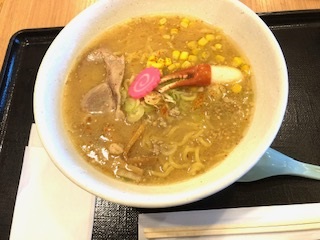 2020年10月26日　味噌ラーメン