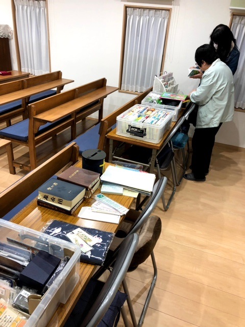 2021年2月15日　インマヌエル別府キリスト教会 大分伝道所