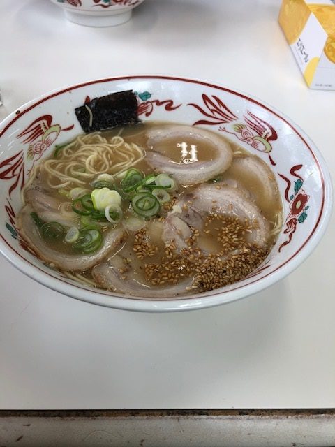 2021年2月17日　宝来軒のラーメン