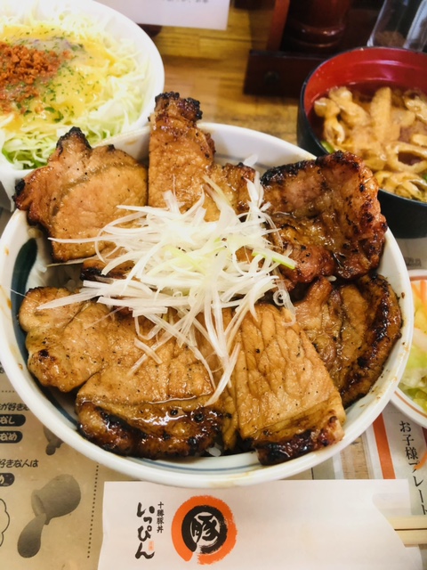 2021年6月4日　豚丼