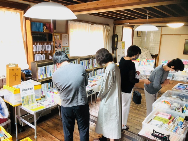 2021年9月9日　秋田楢山教会②