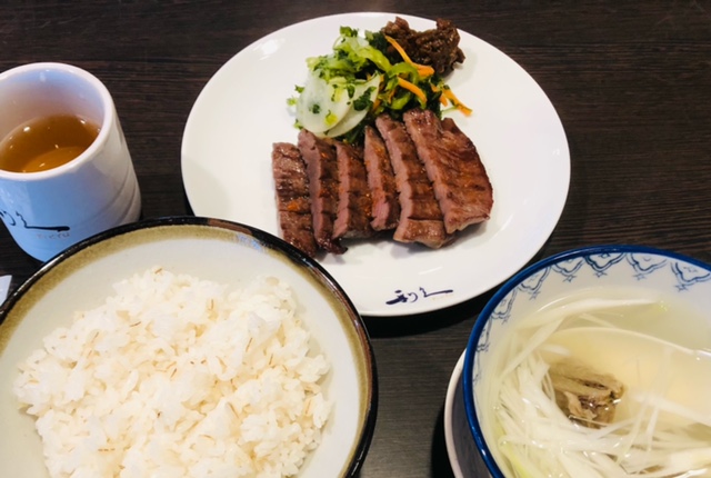 2021年9月22日　牛タン！