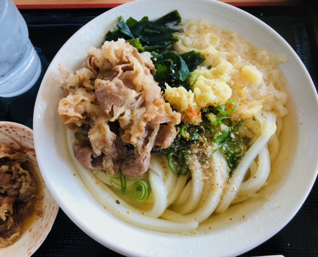 2021年12月1日　讃岐うどん