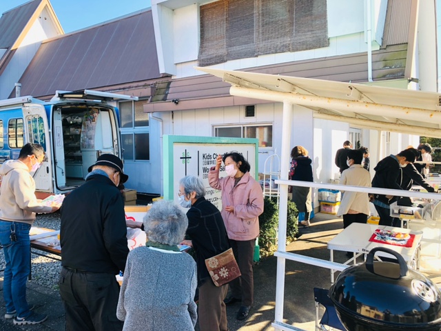 2021年11月27日　新宮バプテスト教会