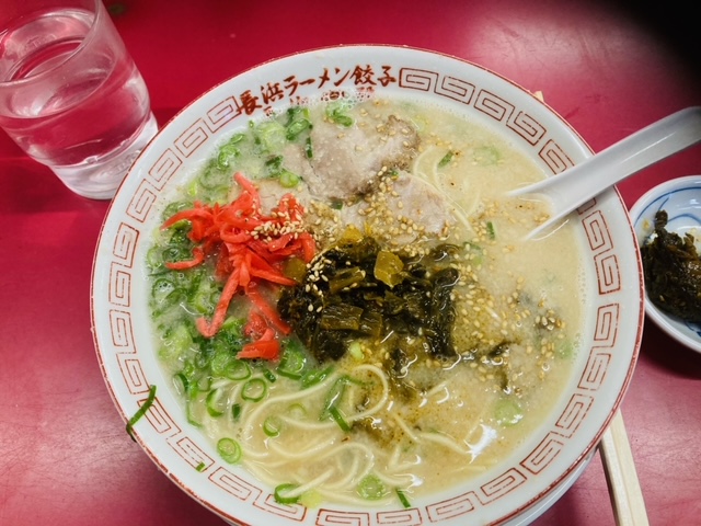 2022年2月10日　長浜ラーメン②