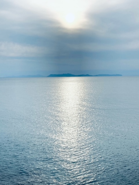 2022年2月19日　鹿児島の海