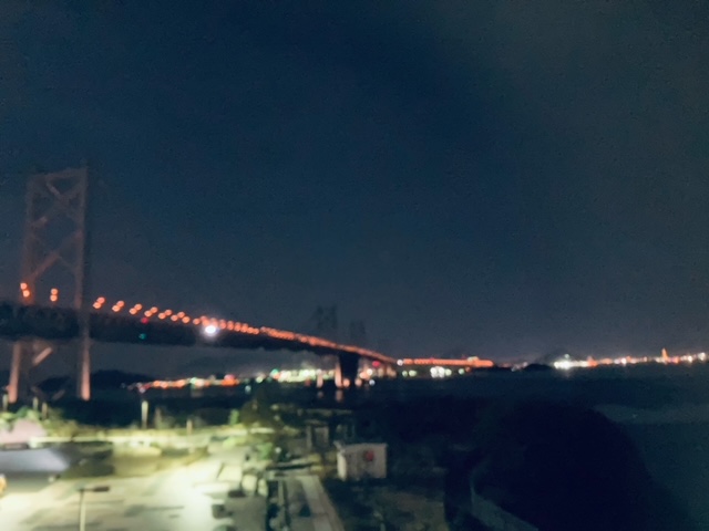 2022年3月16日　瀬戸大橋　