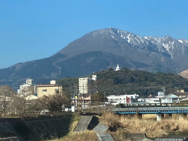 2022年2月25日　大分へ