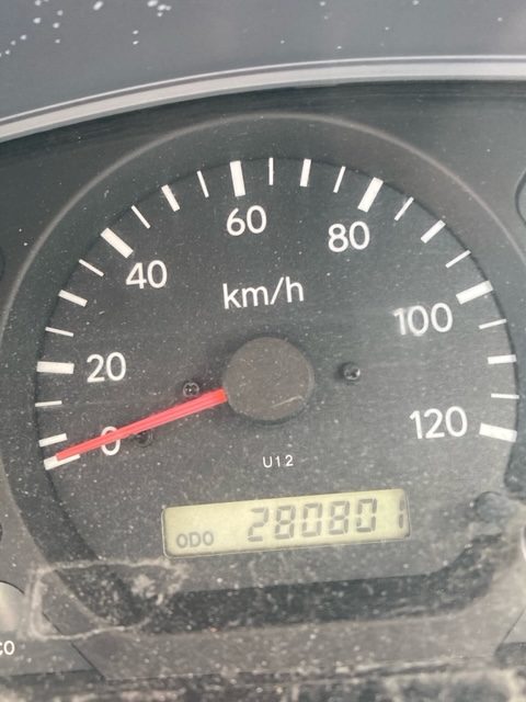 2022年4月8日　走行距離28万キロへ！
