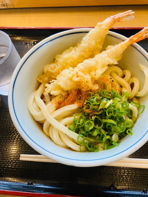 2022年3月19日　讃岐うどん