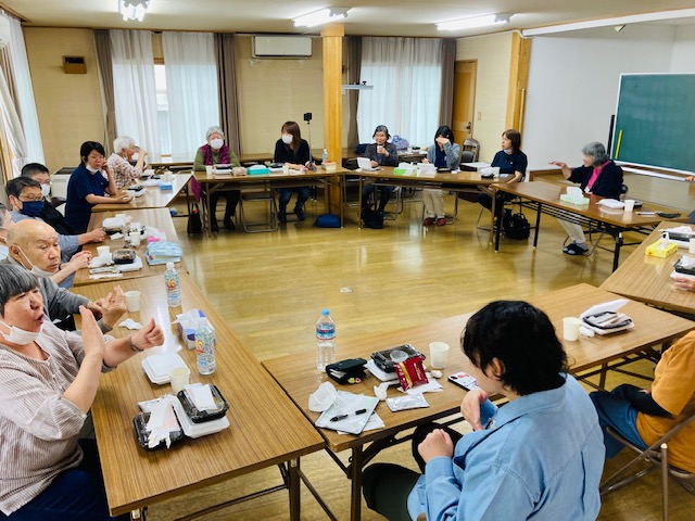 2022年5月20日　東洋ローア旭川教会②