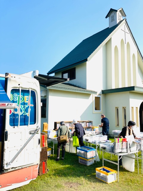 2022年5月25日　日本キリスト教会 遠浅教会