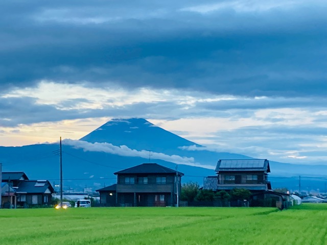 2022年9月4日　富士山
