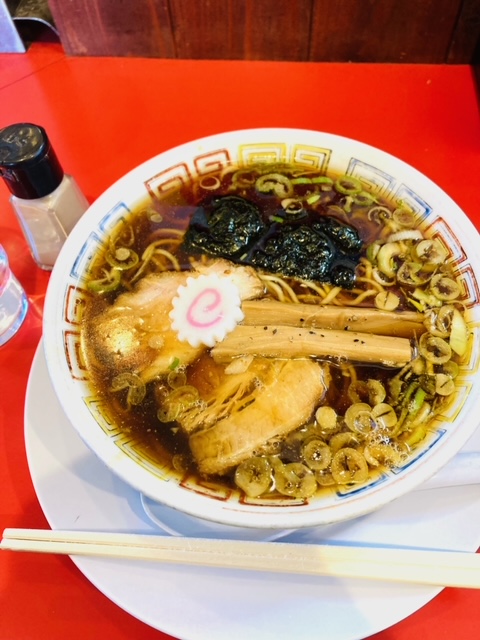 2022年10月21日　中華そば屋