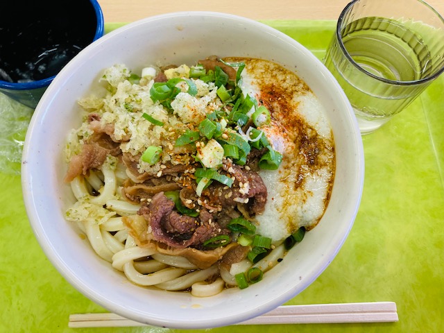 2022年11月18日　讃岐うどん