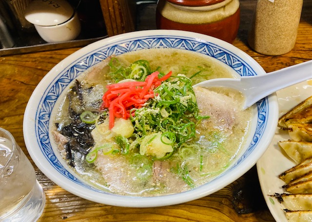 2023年2月5日　博多ラーメン屋さん