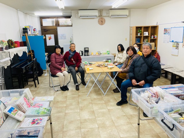 2023年2月9日　佐賀バイブルチャーチ②